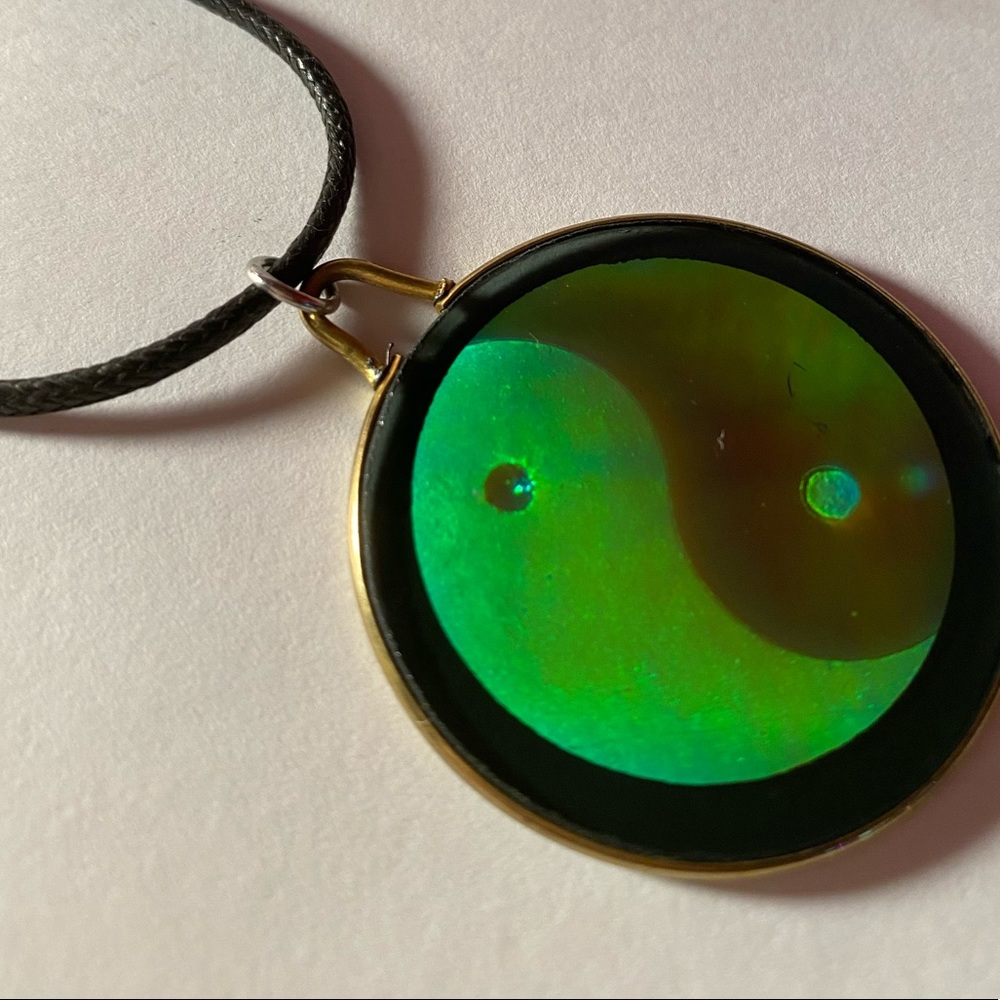 Yin yang necklace